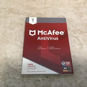 McAfee Antivirus PC Protection